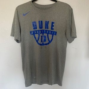 Duke Basketball Nike Tee